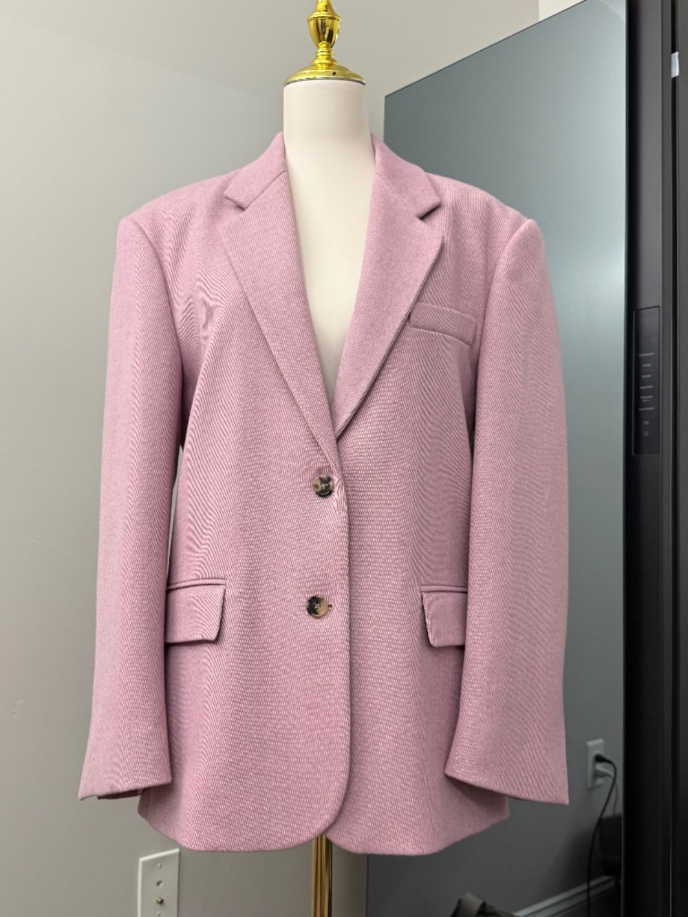 Recto Womens Vintage pink blazer